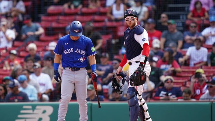 Toronto Blue Jays vs. Red Sox Match Player Stats