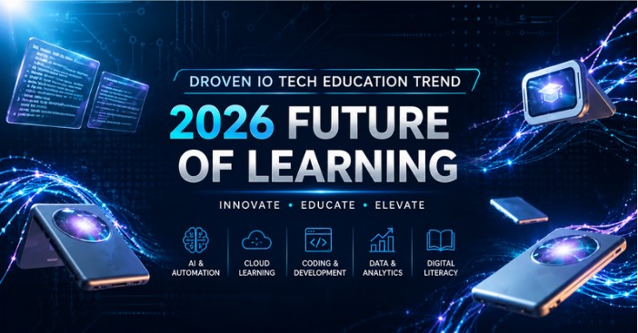 Droven IO tech education trend with AI-powered digital learning tools