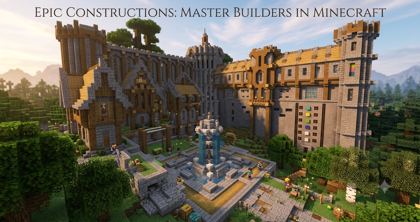 Minecraft playbattlesquare PvP arena combat gameplay