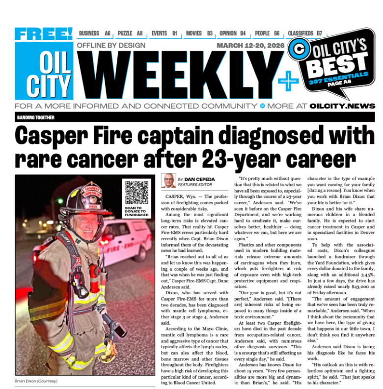 oil city news