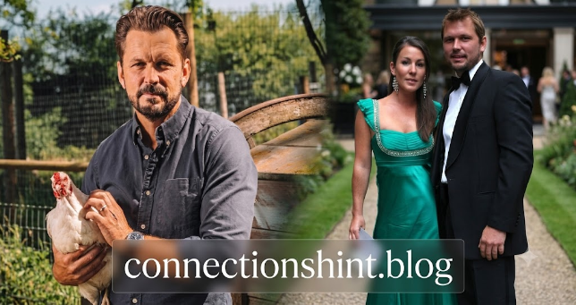 Jimmy Doherty net worth article feature image showing the television host on his farm.